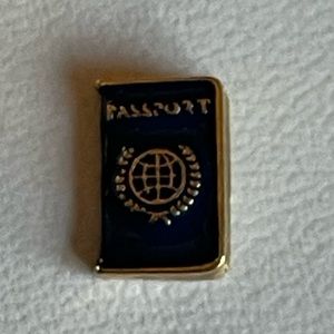 Origami Owl Passport Charm